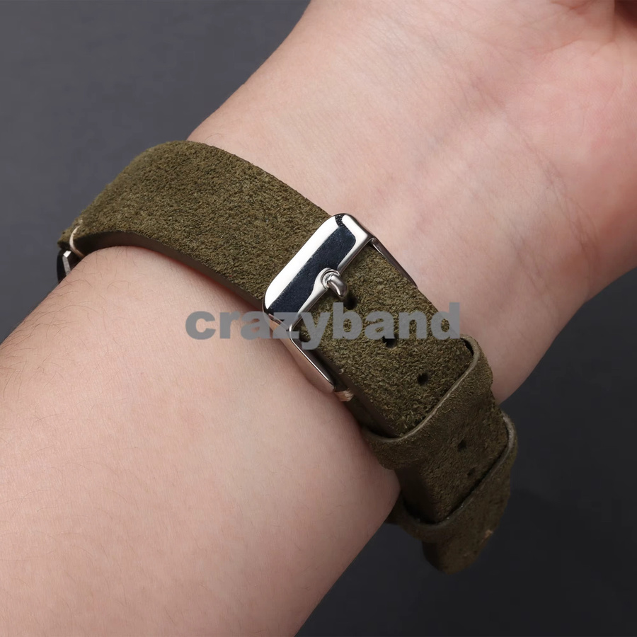 crazyband Uhrenarmband Wildleder, Unisex - Bild 5