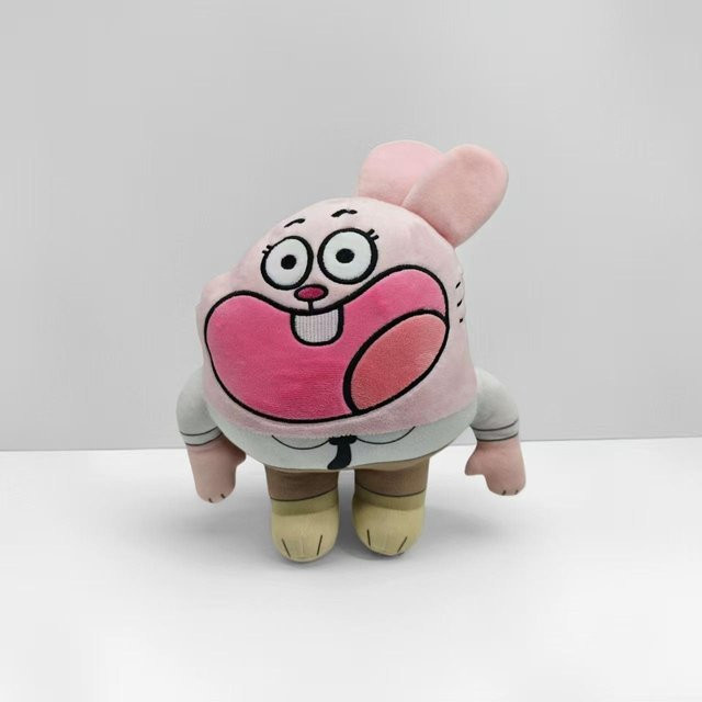 Treasuringu The Amazing World of Gumball Darwin Plüschpuppe, Plüschtier, ab 1 Jahr - Bild 1