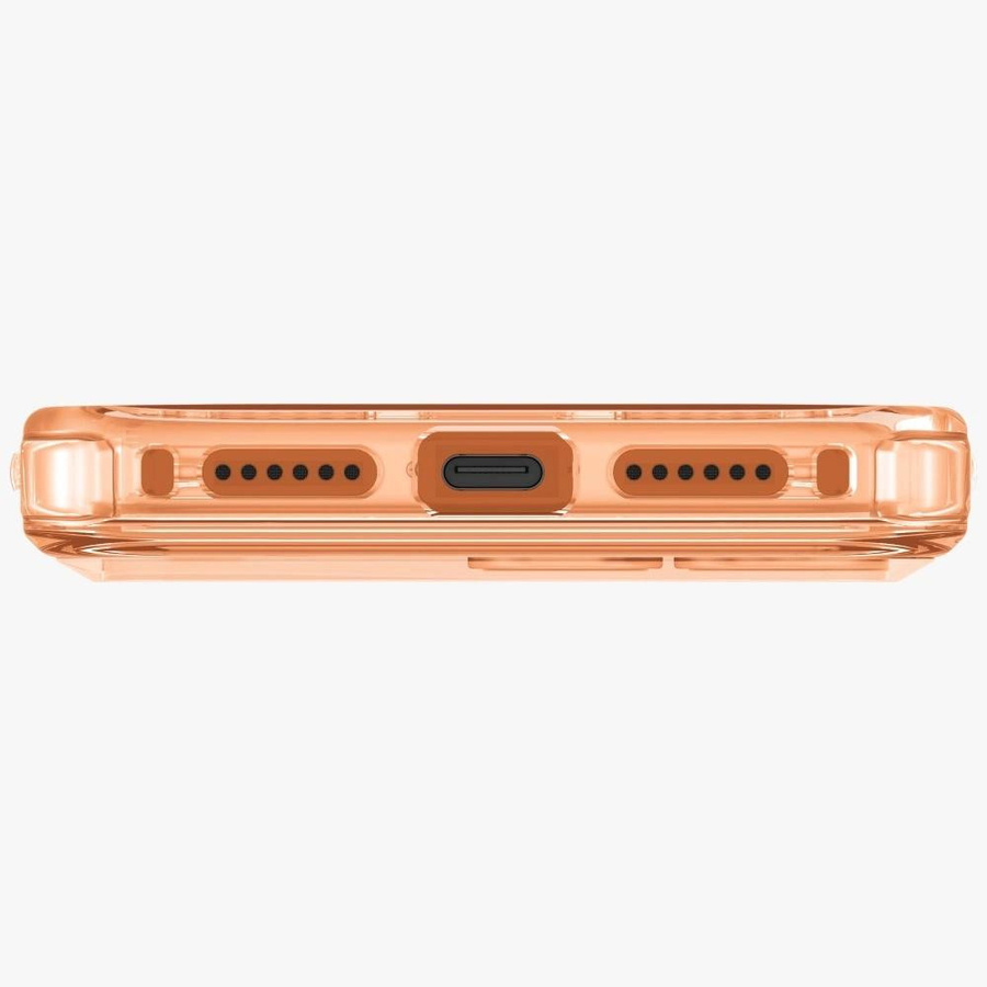 UNIQ LifePro Xtreme MagClick MagSafe Schutzhülle für Apple iPhone 17 Pro Max, Orange - Bild 2