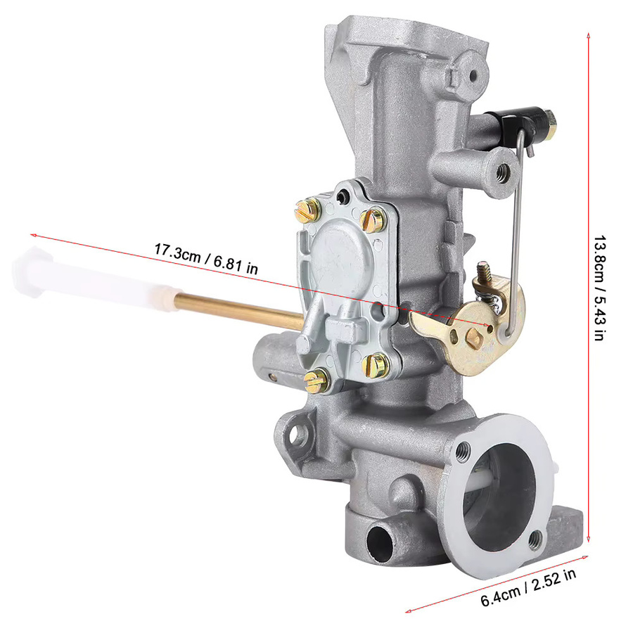 Vergaser für Briggs & Stratton 5-PS-Motoren in Silber - Bild 3