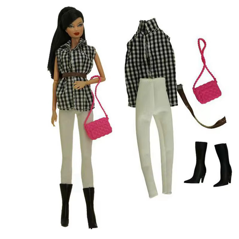 Barbie Puppenhaus-Outfits, Kleidungsset, Zubehör - Bild 2
