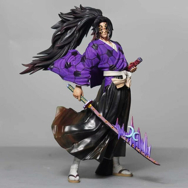Bandai Demon Slayer Kokushibo, Actionfigur, 24cm, Kunststoff - Bild 1