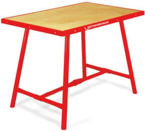 Rothenberger Werkbank Installateur, rot, B/T/H: 120 x 55 x 83,5 cm - Bild 1