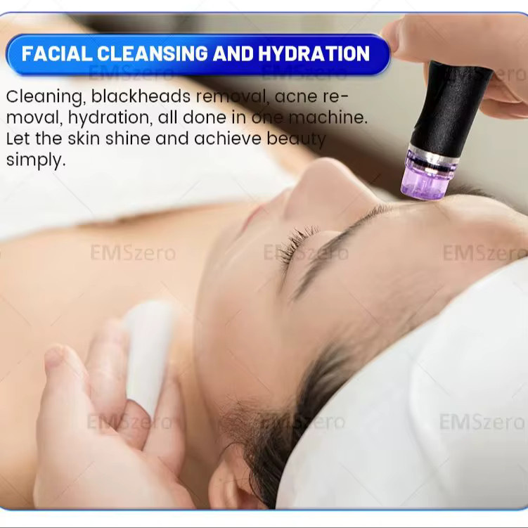 MYOSLIM Hydra-Wasserpeeling-Gerät zur Gesichtsreinigung - Bild 3