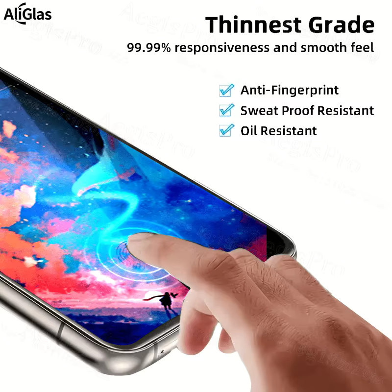 3er-Set Panzerglas in Schwarz und Transparent für Motorola Edge 70, Edge 60, 50, 40 Ultra, 40 Neo und 30 Neo - Bild 3
