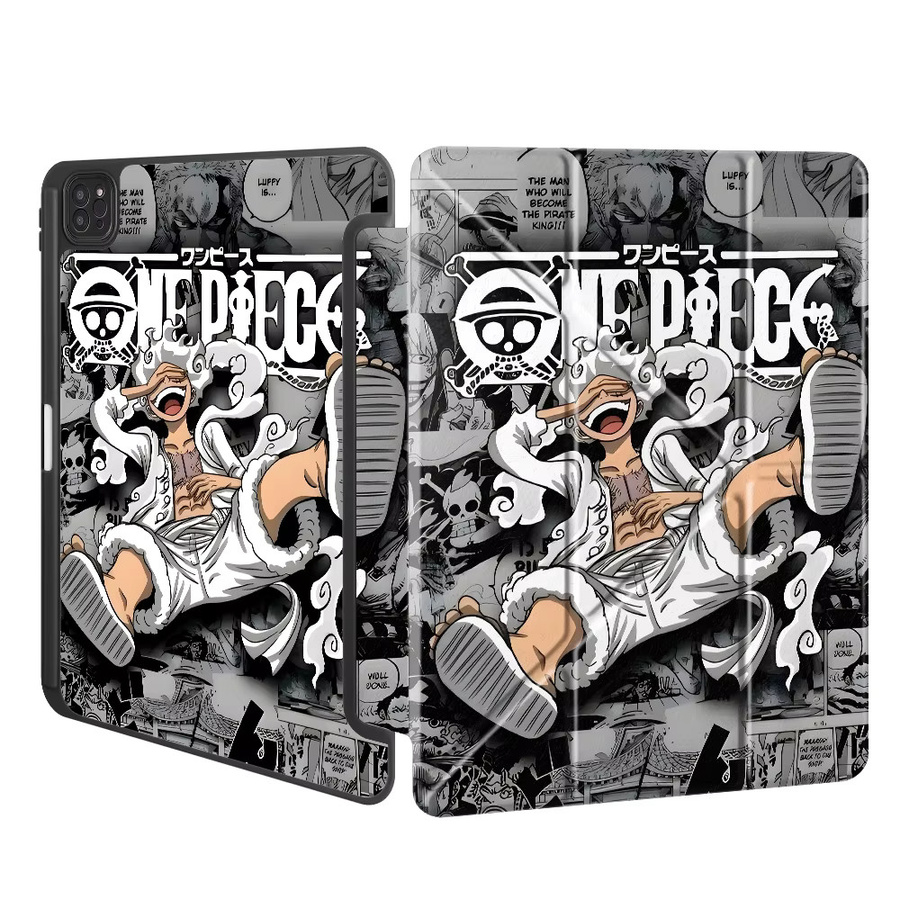 Comic One Piece Tablet-Hülle für Apple iPad Pro, Air und Mini in Multicolour - Bild 6