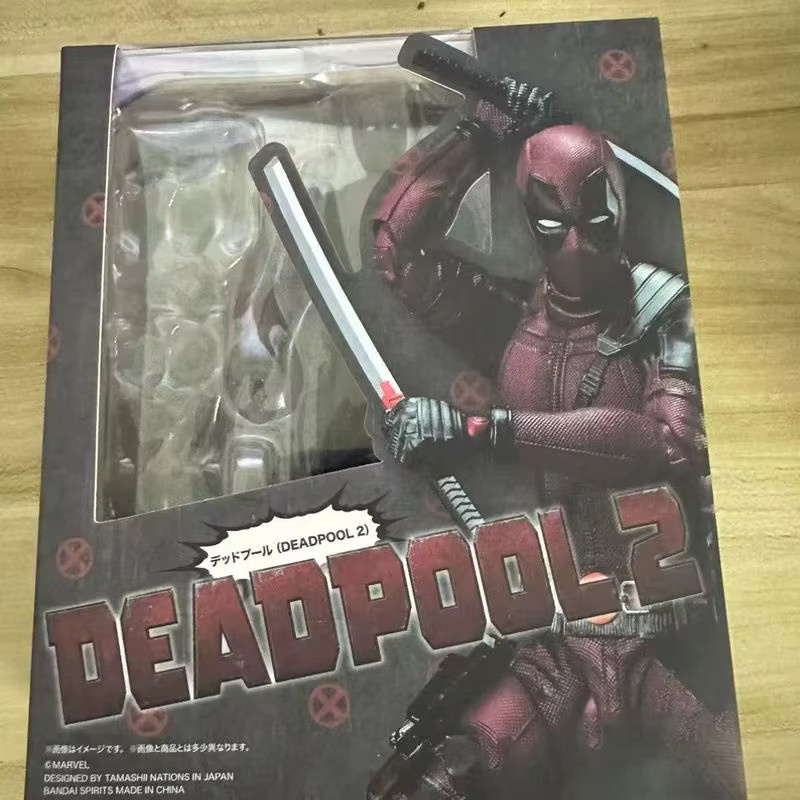 Fondjoy Marvel Deadpool, Actionfigur, 16cm, Rot, Kunststoff - Bild 2