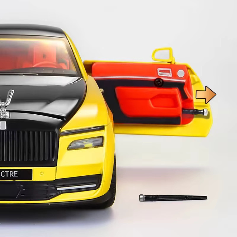 Welly Rolls Royce Spectre Modellauto, 1:24, mit Sound & Light - Bild 3