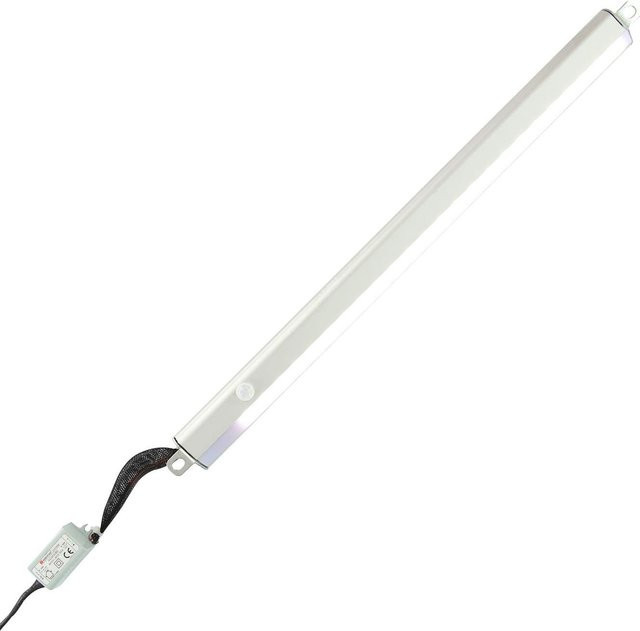 Lanview RAX120 Rack-Einheit in Weiß, 1U, B: 482 mm, T: 290 mm, H: 44,5 mm - Bild 1