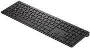 HP Pavilion 600 Kabellose Tastatur in Jet Black mit schwedischem Layout für HP Pavilion Desktop und Laptops (4CE98AA#ABS) - Bild 1