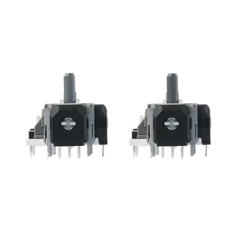 GuliKit TMR Elektromagnetischer Joystick in Schwarz als Ersatz-Daumenstick für PS5, Xbox, PS4 und Nintendo Switch Pro Controller zur Drift-Reparatur - Bild 1