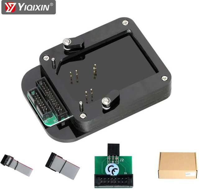 YIQIXIN EWS 4,3 & 4,4 IC Adapter in Schwarz für X-PROG, AK90 und R270 Programmierer zum Auslesen von On-Board Daten - Bild 1