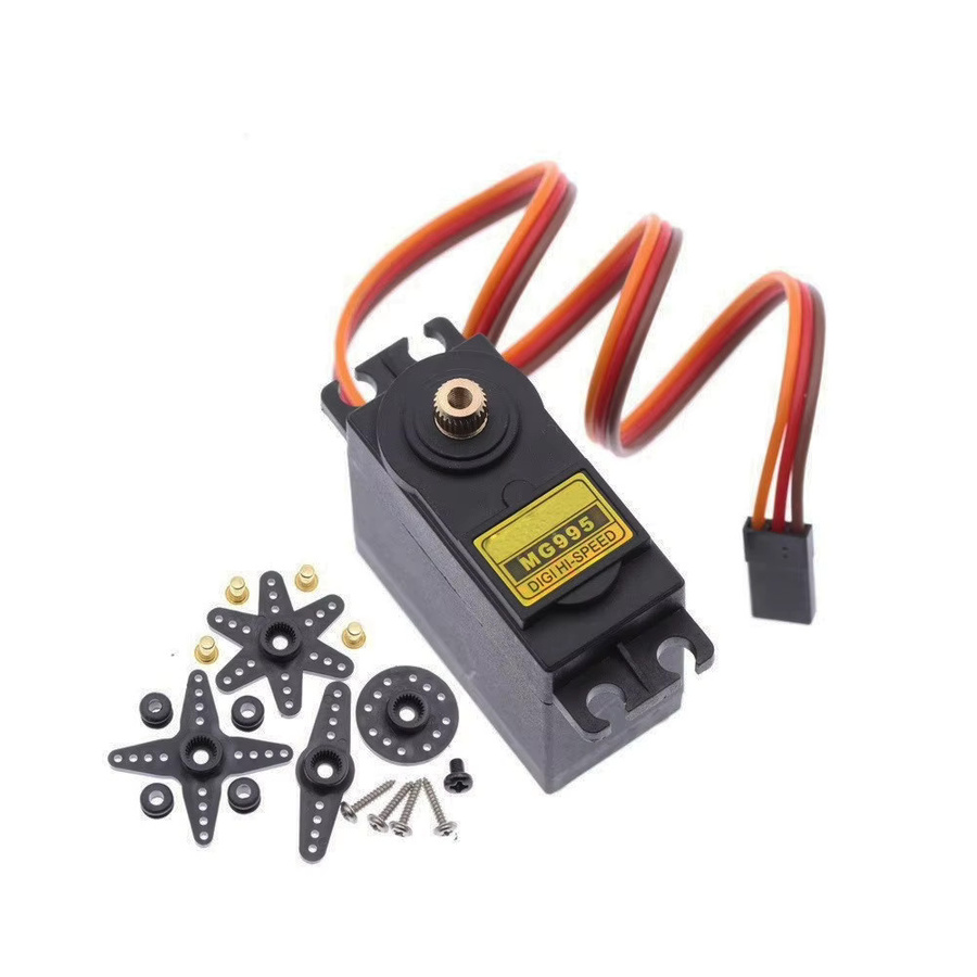 Dogmang MG995 MG996R Servo, All Metal Gear, Digital, für RC Modell - Bild 2
