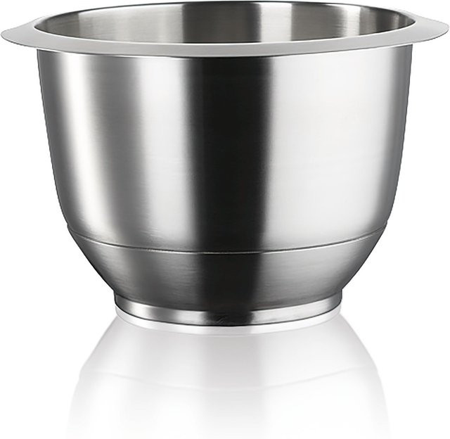 Bosch Rührschüssel MUZ5ER2 aus Edelstahl in Silber - Bild 1