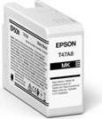 Epson T47A8 Original Tintenpatrone Mattschwarz für SureColor SC-P900, 50 ml - Bild 1