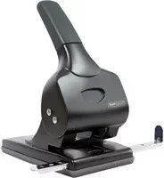 RAPESCO Registraturlocher ALU 65 in Schwarz aus Metall und Kunststoff - Bild 1