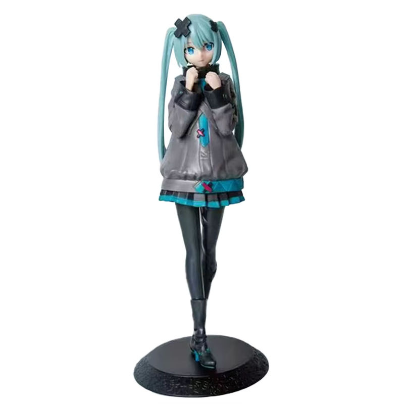 Hatsune Miku In A World With Closed Windows Anime Sammelfigur von Bandai in Mehrfarbig - Bild 2