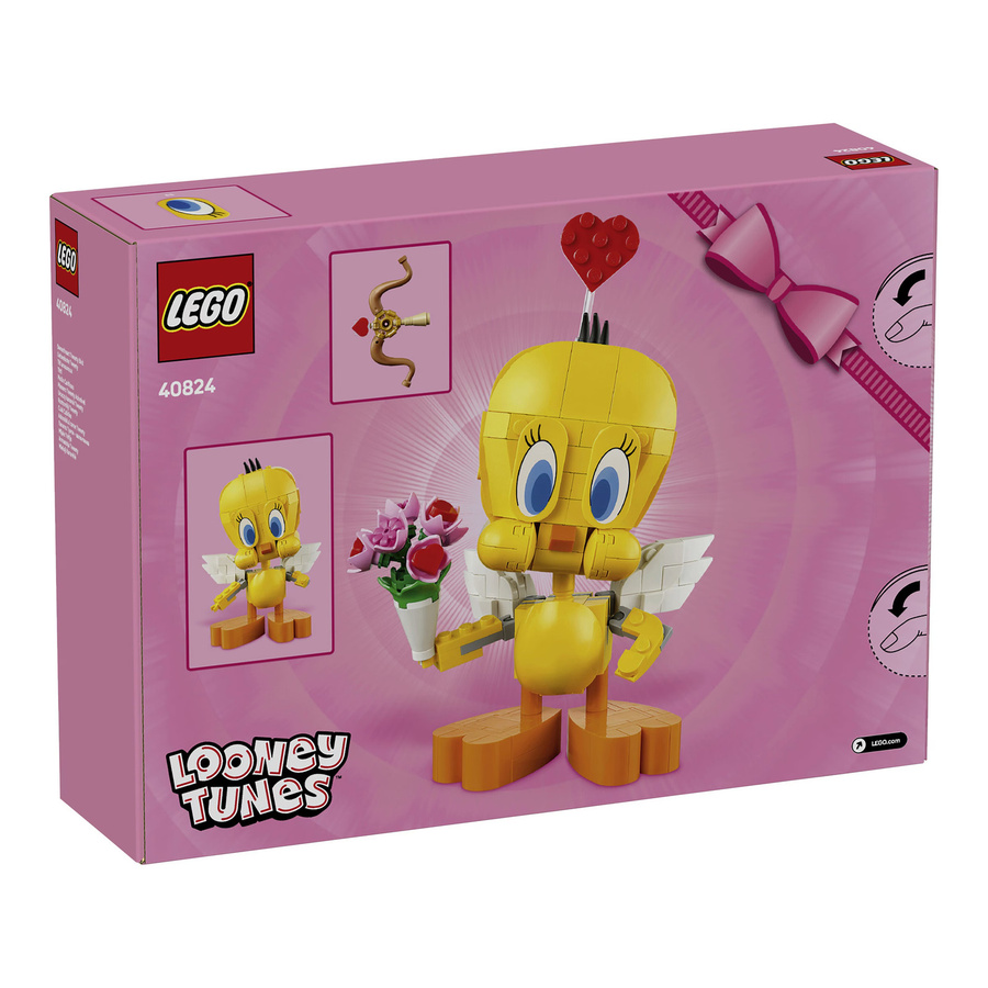 Lego Looney Tunes Liebesbote Tweety Konstruktionsspielzeug - Bild 2