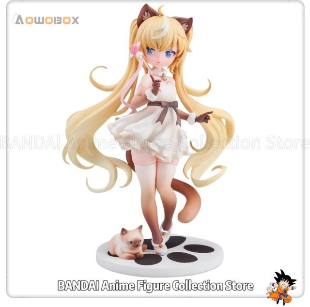 AOWOBOX Siamesische Katze Anime Humanoid Spielzeug, Special Edition - Bild 1
