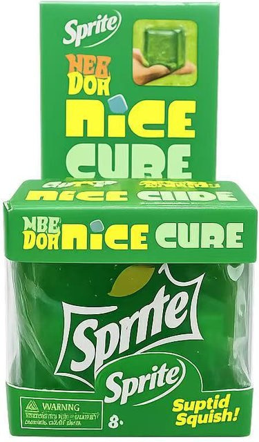 Dr Pepper NeeDoh Nice Cube Squishy, Knetwürfel, Fidget Cube - Bild 1