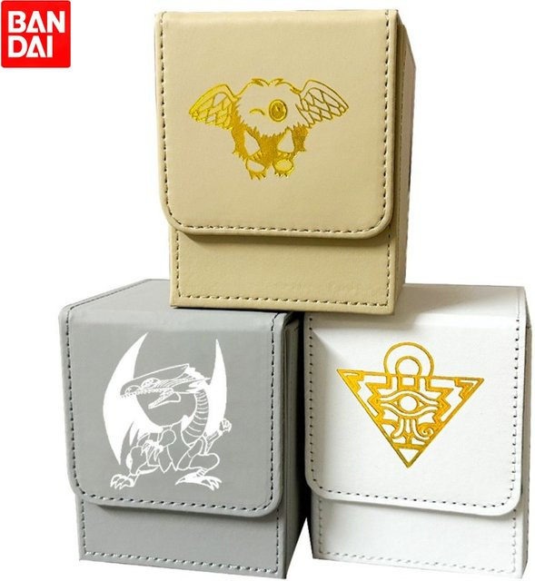 Yu-Gi-Oh! Kartenbox, Leder, Blau - Bild 1