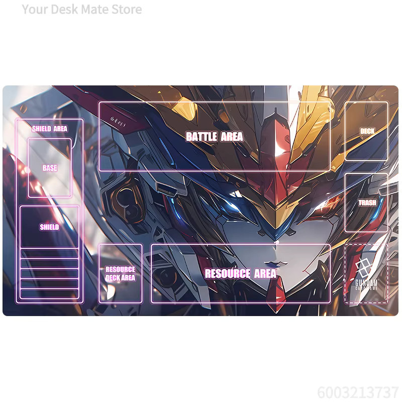 Bandai Gundam Karten-Spielteppich, Spielmatte, Einzelspieler, Bunt / Mehrfarbig - Bild 2