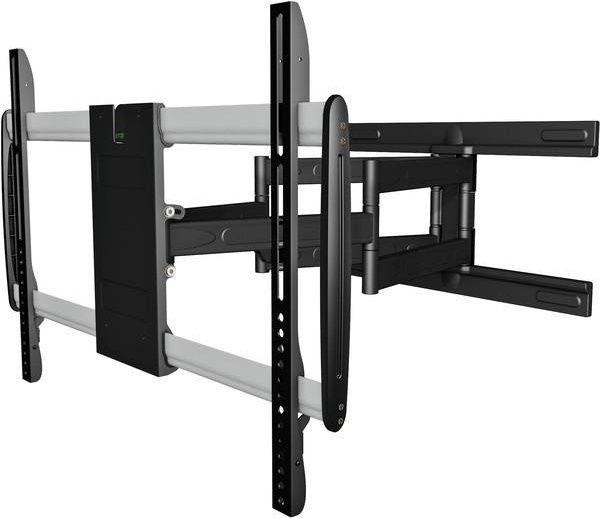 TITAN Premium TV Wandhalter Ultra Slim XL in Schwarz, voll beweglich, VESA 600, bis 85 Zoll, VESA 100x100 mm - Bild 1