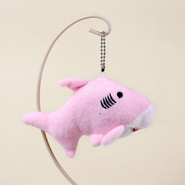 Hai-Anhänger Plüsch, 12 cm, Mädchen - Bild 1
