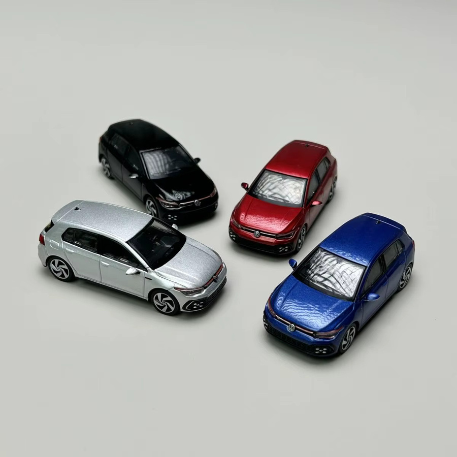 MAKEDA Spielzeugauto Miniatur, 1:64, Metall, Multicolor - Bild 3