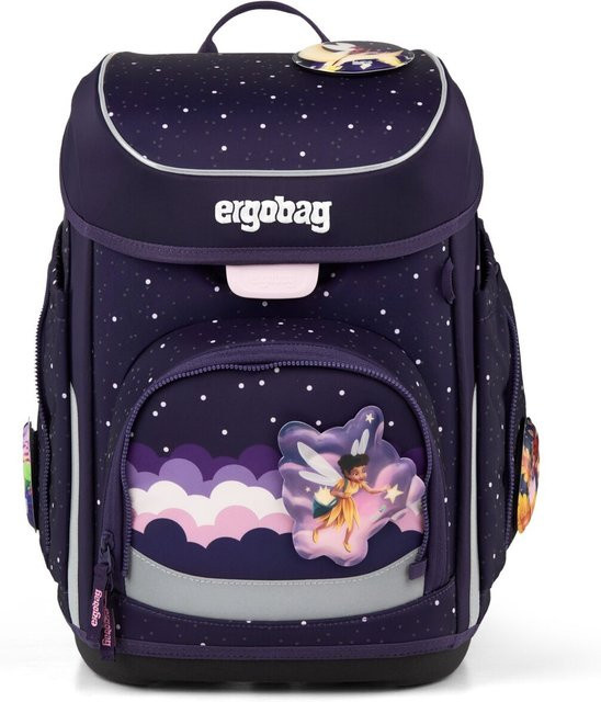 ergobag cubo Schulranzen 5-teiliges Set SternguckBär Reflex in Purple - Bild 1