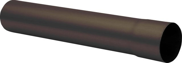 Sarei Fallrohr NW 80 in Braun RAL 8028, Länge: 2 m - Bild 1
