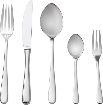RÖSLE Besteck-Set PASSION, 30-tlg., silber