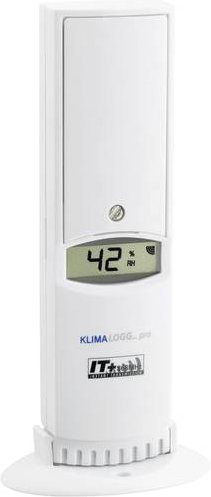 TFA Dostmann 30.3180.IT Thermo-Hygro-Funksensor für KlimaLogg Pro in Weiß - Bild 1