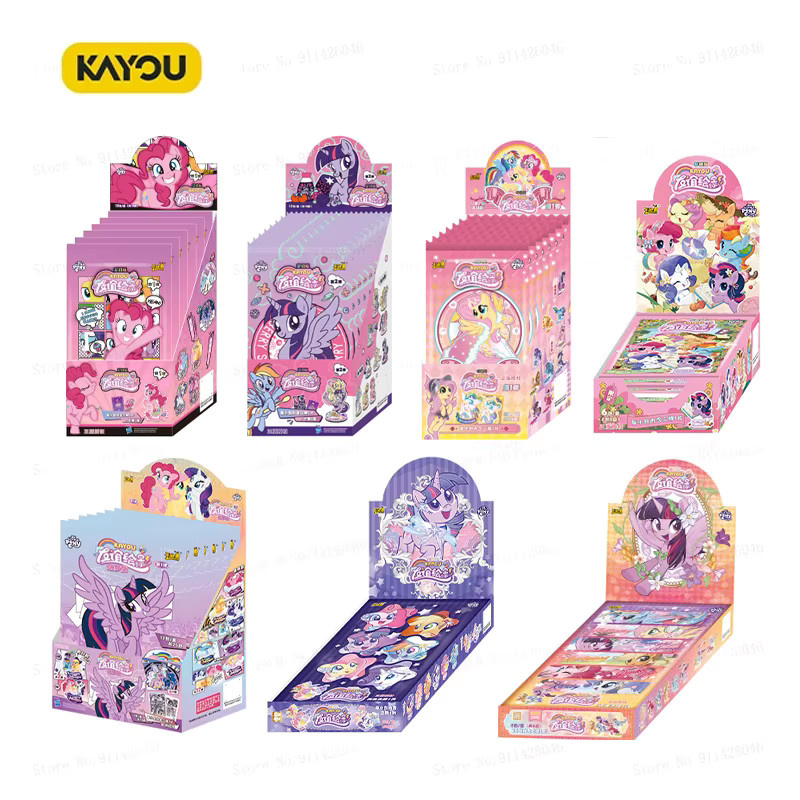 KAYOU My Little Pony Standing Figures Friendship Collection Acryl-Montagedisplay, Set / Bundle - Bild 1