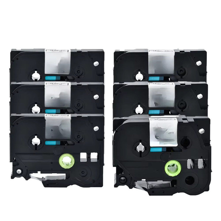 Brother kompatibles Etikettenband für P-touch PTH110 und PTD210, Thermodruck, Breiten: 6 mm, 9 mm, 12 mm, 18 mm, 24 mm, 36 mm - Bild 3
