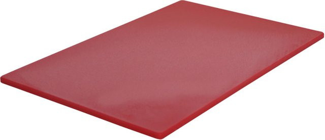 Schneider Gastro Schneidebrett aus Kunststoff, rot, B: 30 cm, L: 45 cm, H: 1 cm - Bild 1