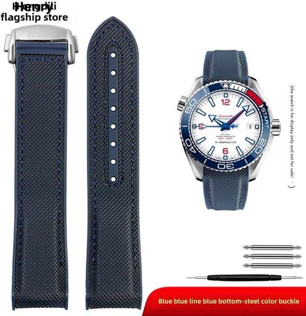 Uhrenarmband ZETHYDUM, Textil/NATO, Schwarz, Herren - Bild 1