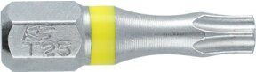 KS Tools TORSIONpower TX-Bit T25 mit 1/4 Zoll Antrieb und 25 mm Länge in Silber - Bild 2