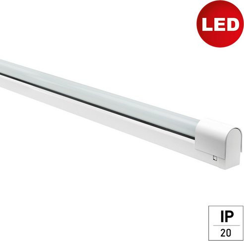 E2 LED-Lichtleiste MOVE in Weiss, 24 W, 2590 lm - Bild 1
