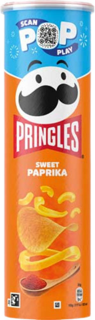 Pringles Sweet Paprika Chips 185 g - Bild 1