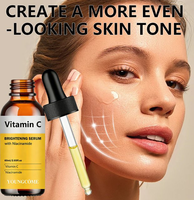 YOUNGCOME Vitamin-C-Serum mit Hyaluronsäure, Unisex - Bild 1