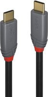 Lindy USB 3.2 Typ C Kabel mit 5A Power Delivery in Anthrazit - Bild 1