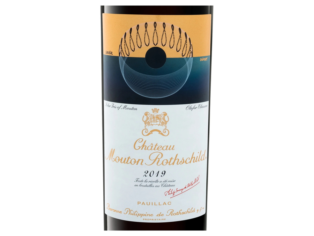 Château Mouton Rothschild Pauillac Rotwein trocken 2019 0,75 l - Bild 3
