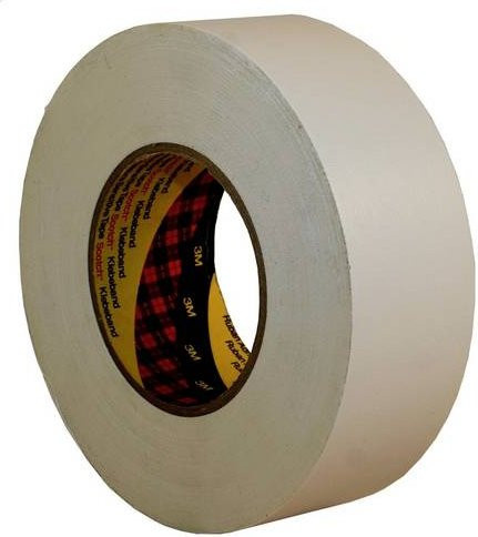 3M Scotch Gewebeklebeband in Weiß, Breite: 19 mm - Bild 1