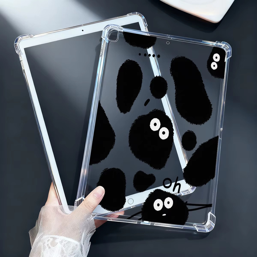 Weiche Silikonhülle für Samsung Galaxy Tab S10 FE, S9 FE Plus, S8 Plus, S7 FE, S6 Lite und weitere Modelle als Schutzhülle - Bild 5
