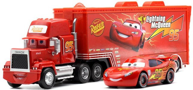 Disney Pixar Cars Lightning McQueen Jackson Diecast Fahrzeug, 1:43 - Bild 1