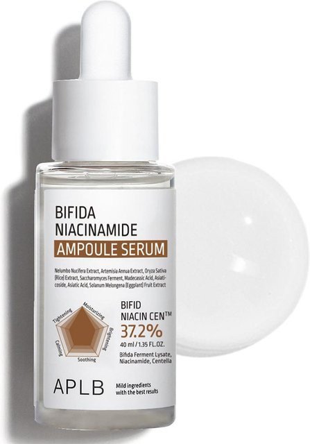 APLB Bifida Niacinamide Ampullenserum, 40 ml, mit Niacinamid und Bifida-Fermentlysat - Bild 1