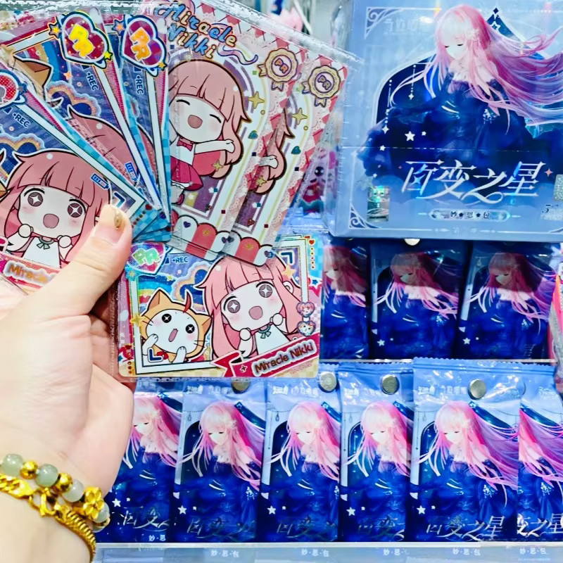 KAYOU Miracle Nikki Variety Stars Wonder Pack, Sammelkarten, Set / Bundle - Bild 4