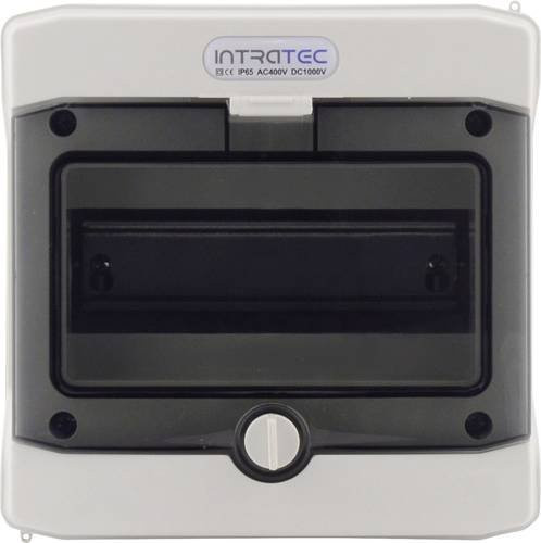 Intratec MKDGH8-01 Verteilerschrank aus Kunststoff in Grau - Bild 1