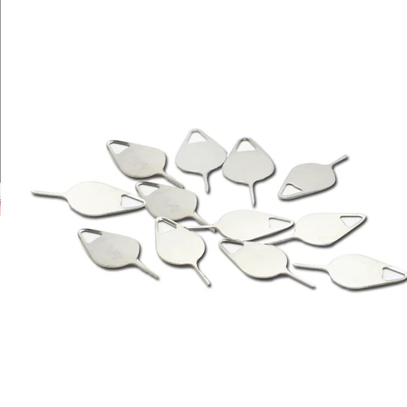 100 Stück SIM-Karten-Auswurfnadel aus Edelstahl in Silber zum Öffnen des SIM-Karten-Trays - Bild 4